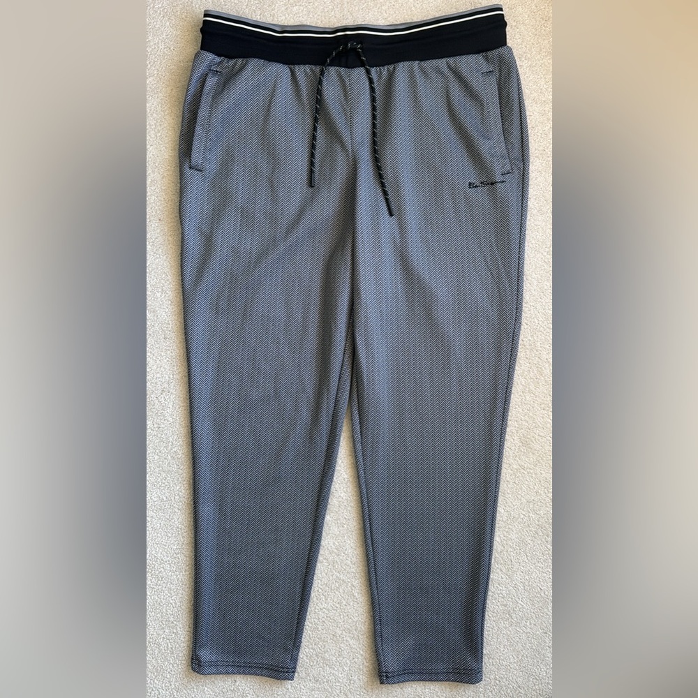 Men's Ben Sherman Herringbone Joggers sz XL